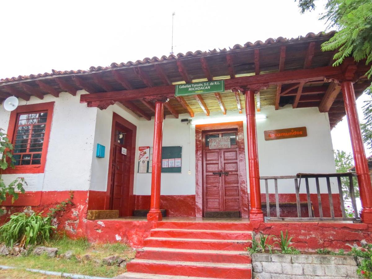 Cabanas Yunuen By Rotamundos Pátzcuaro Екстериор снимка