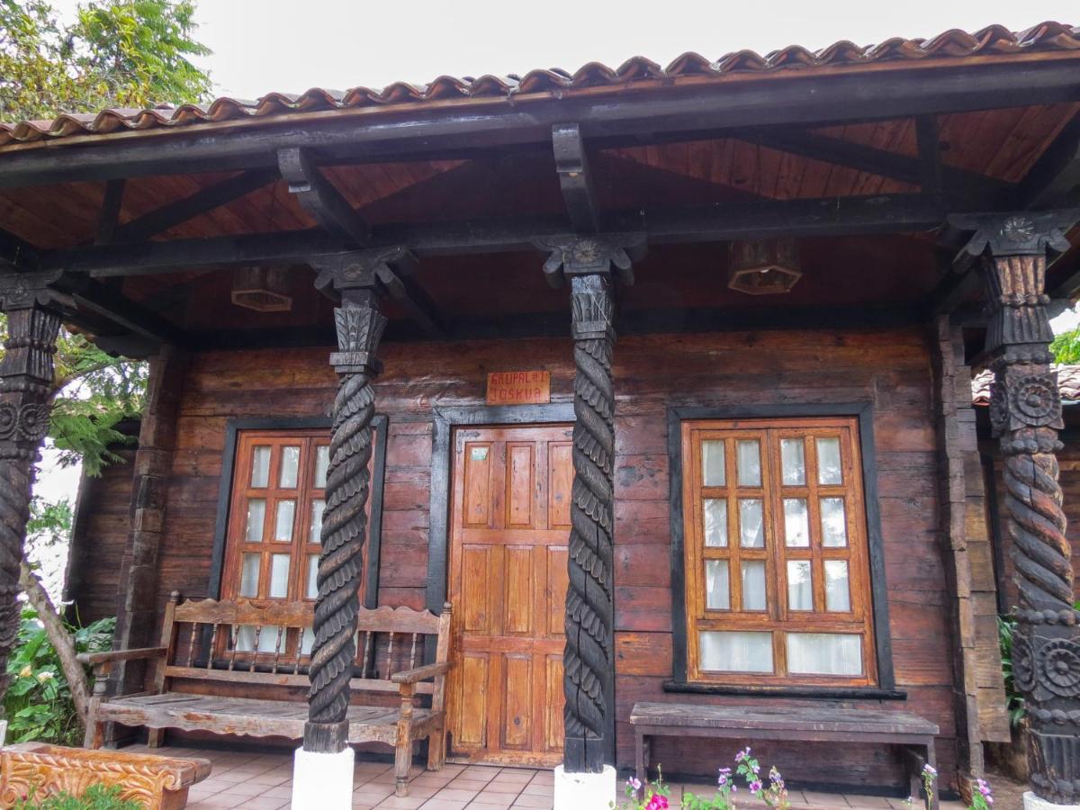 Cabanas Yunuen By Rotamundos Pátzcuaro Екстериор снимка