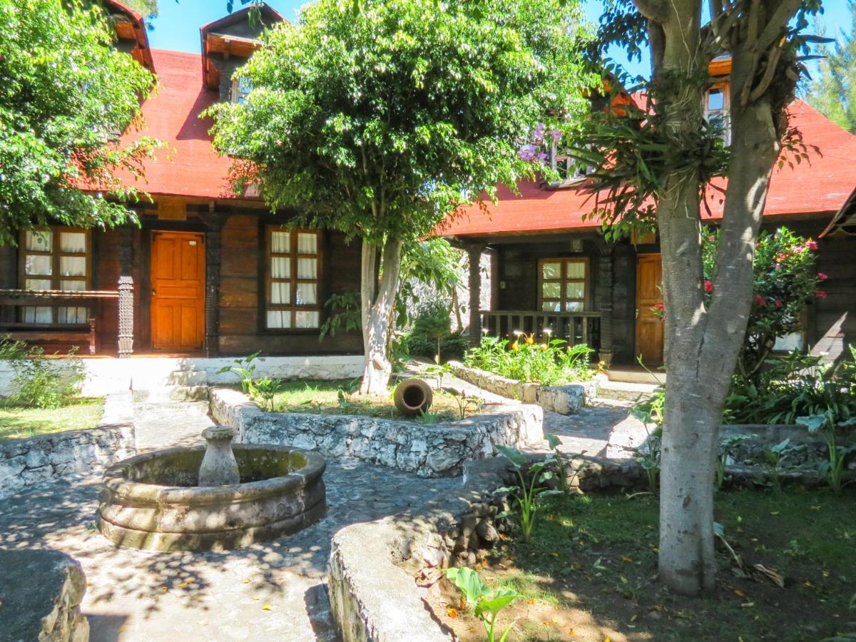 Cabanas Yunuen By Rotamundos Pátzcuaro Екстериор снимка