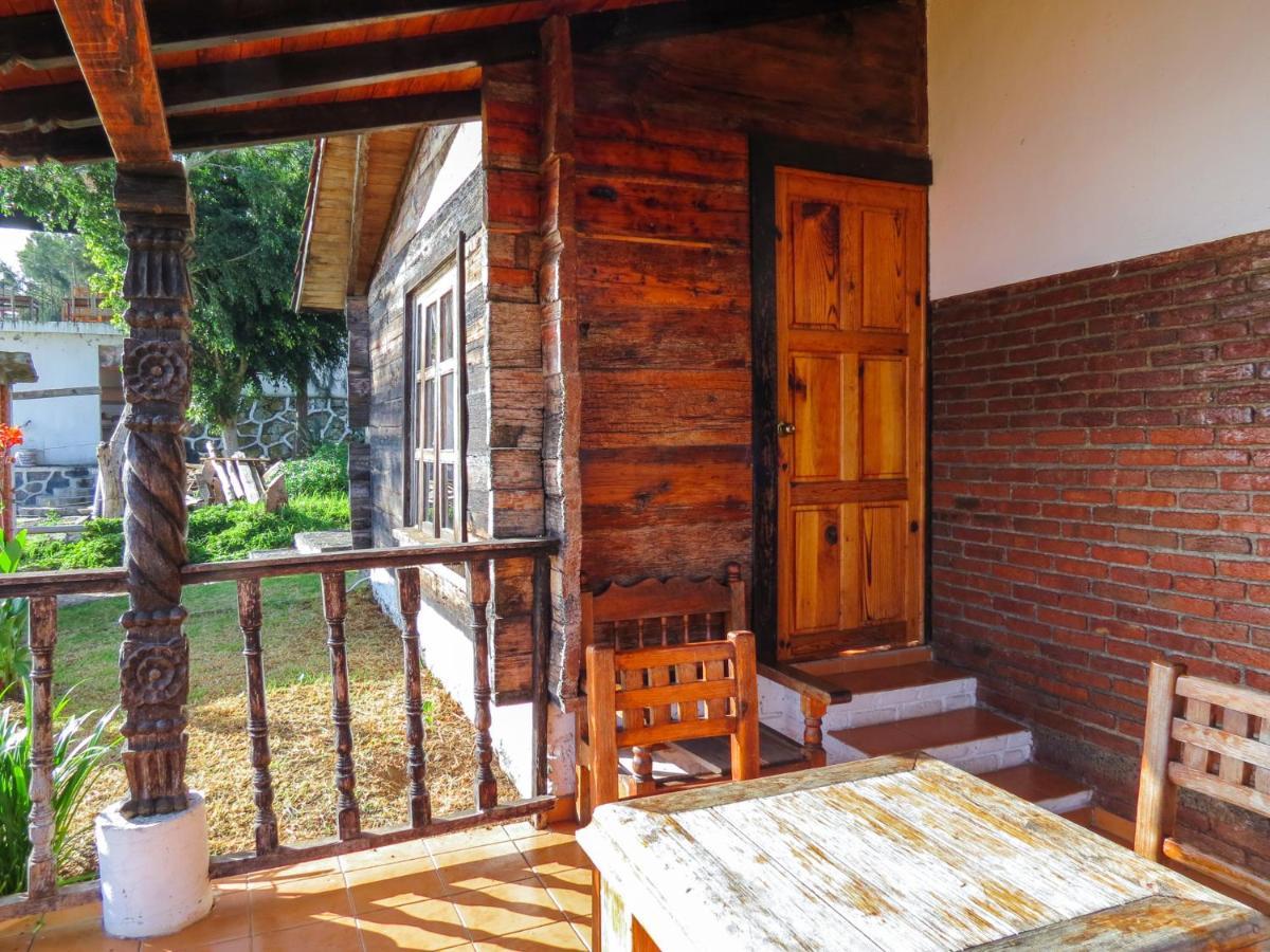 Cabanas Yunuen By Rotamundos Pátzcuaro Екстериор снимка